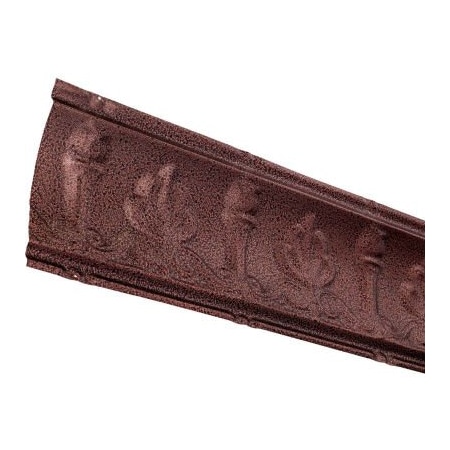 Acoustic Ceiling Products Great Lakes Tin 48" Superior Tin Crown Molding in Penny Vein - 194-05